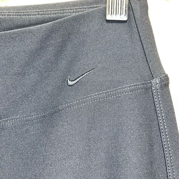 Nike Women's Navy Blue Dri-Fit Ponte Knit Athletic Ankle Leggings Size XS - Picture 8 of 9